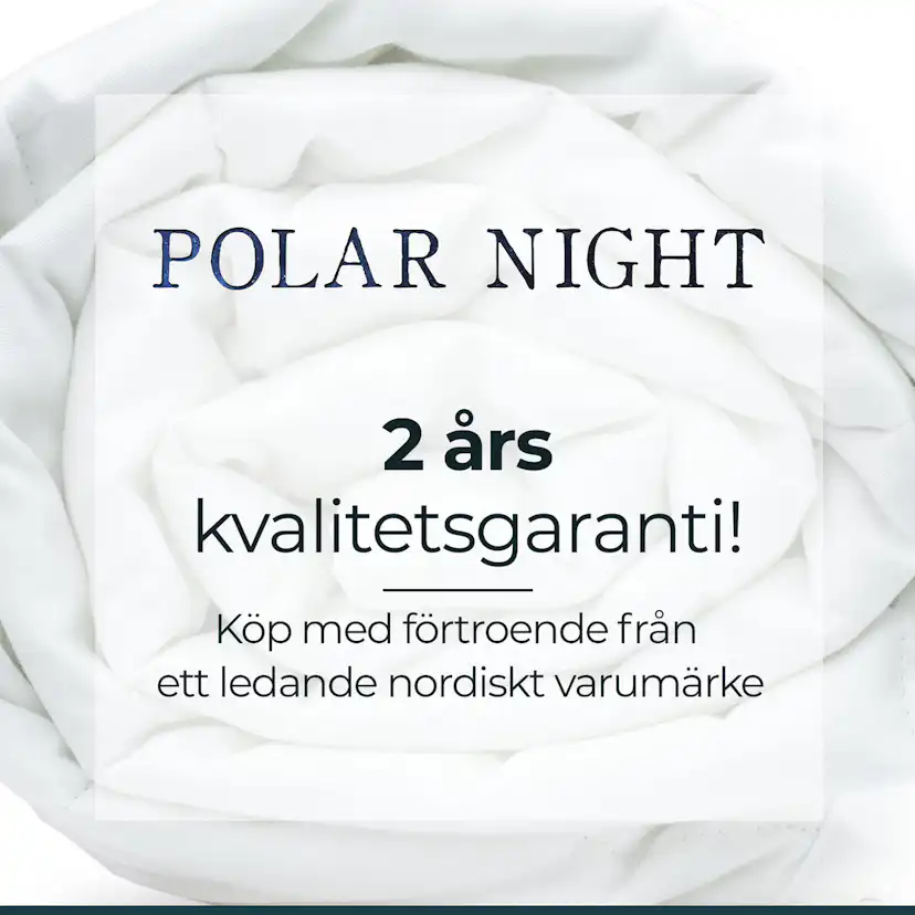 Vektteppe Polar Night 150x200 cm