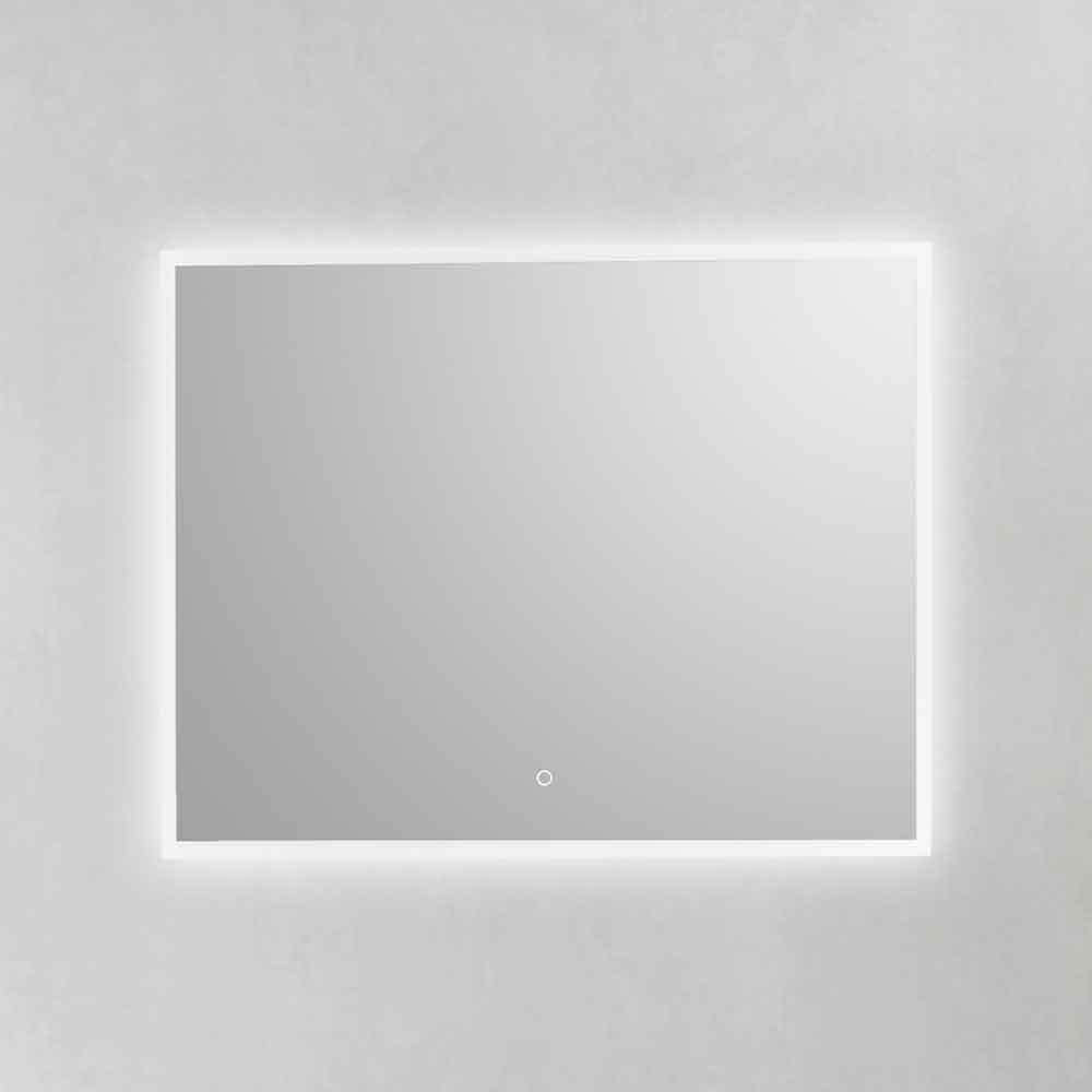 Spegel Hafa Store Square Led | badrum - badrumsmobler - badrumsspegel | KakelKungen