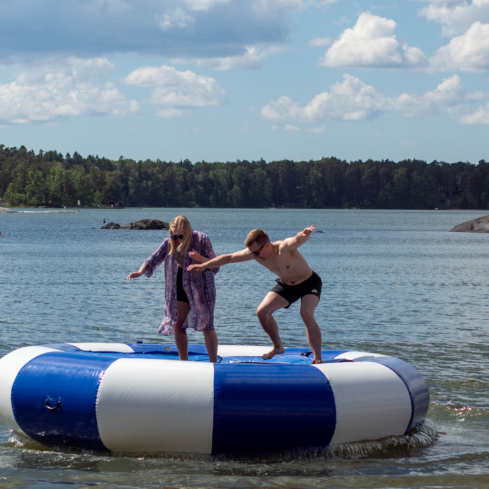 Vanntrampoline Deep Sea Water Trampoline Deluxe