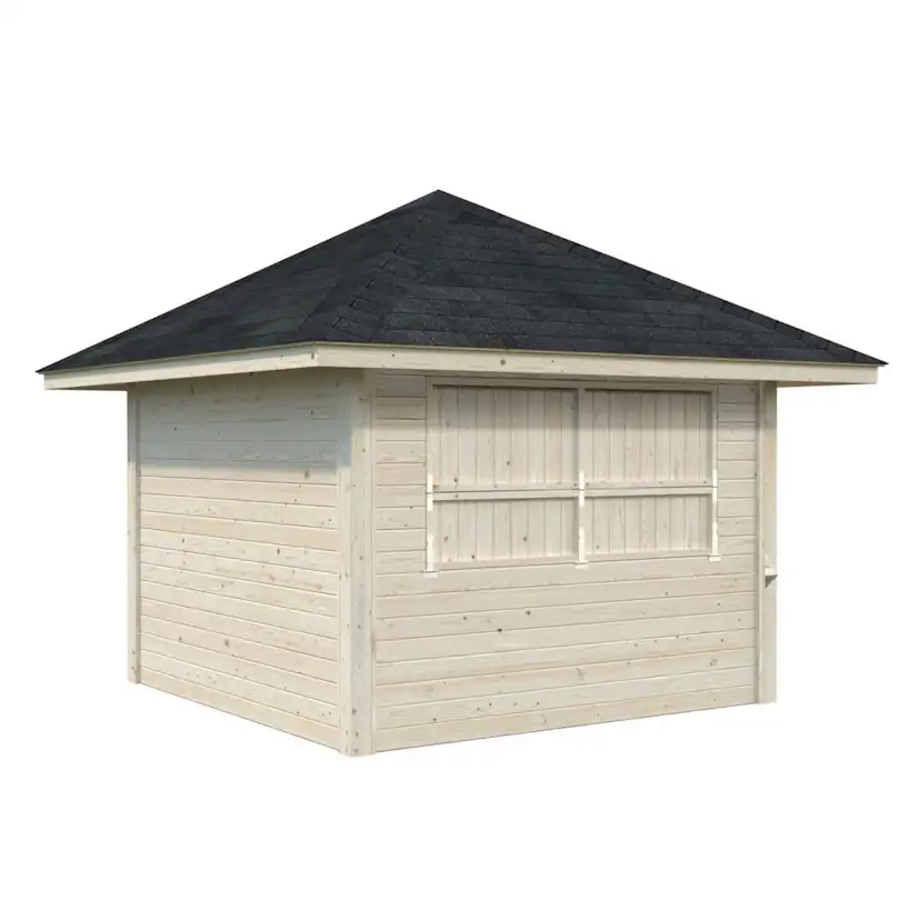 Kiosk Palmako Bianca 8,3 m2 Sett 104
