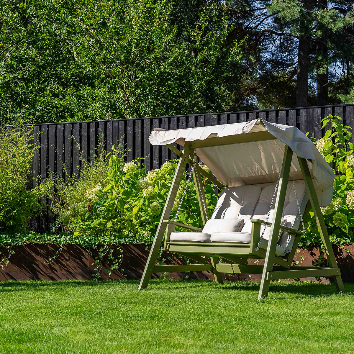 Hammock Eden Wood Mellby 2-seter