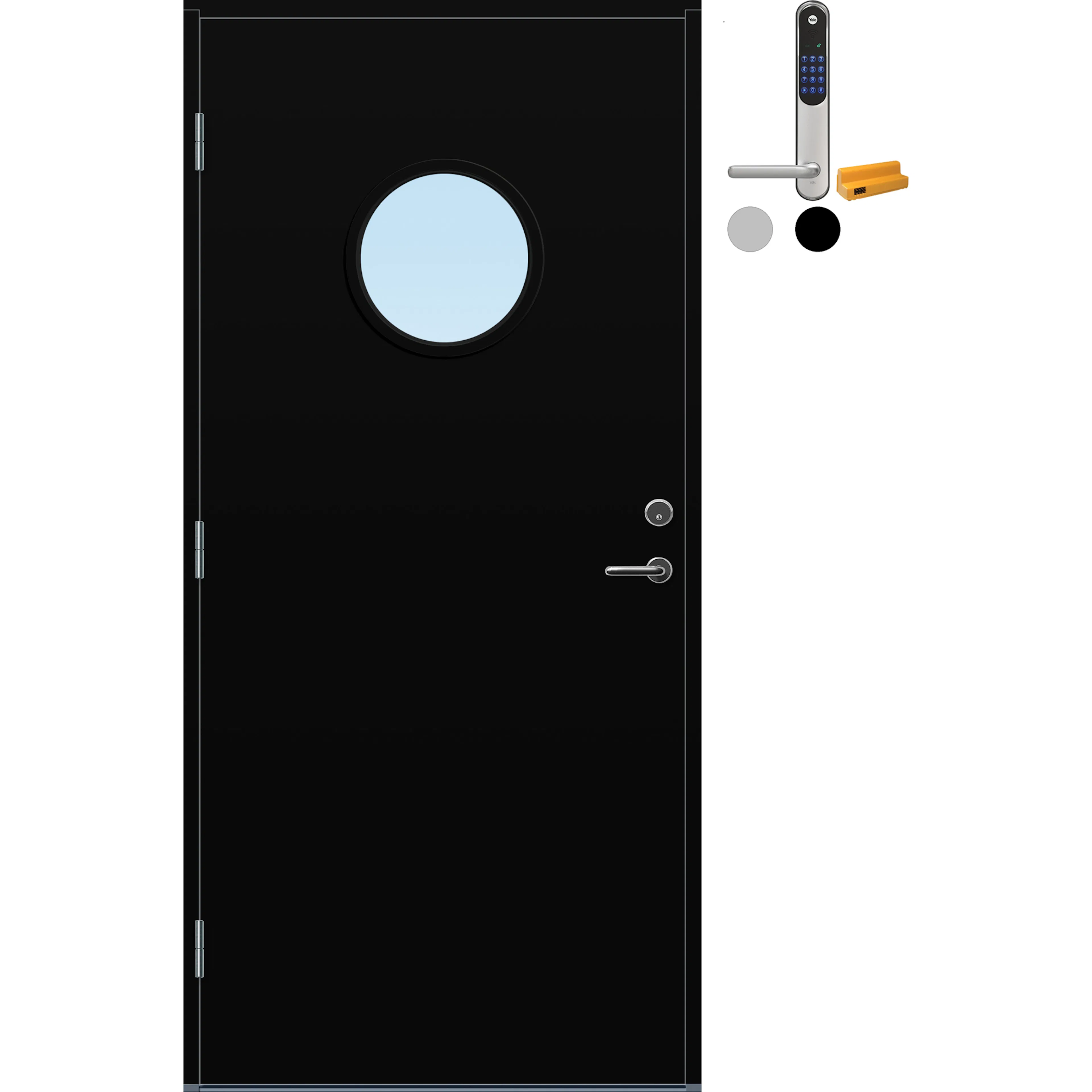 NCS S-9000-N, Sort