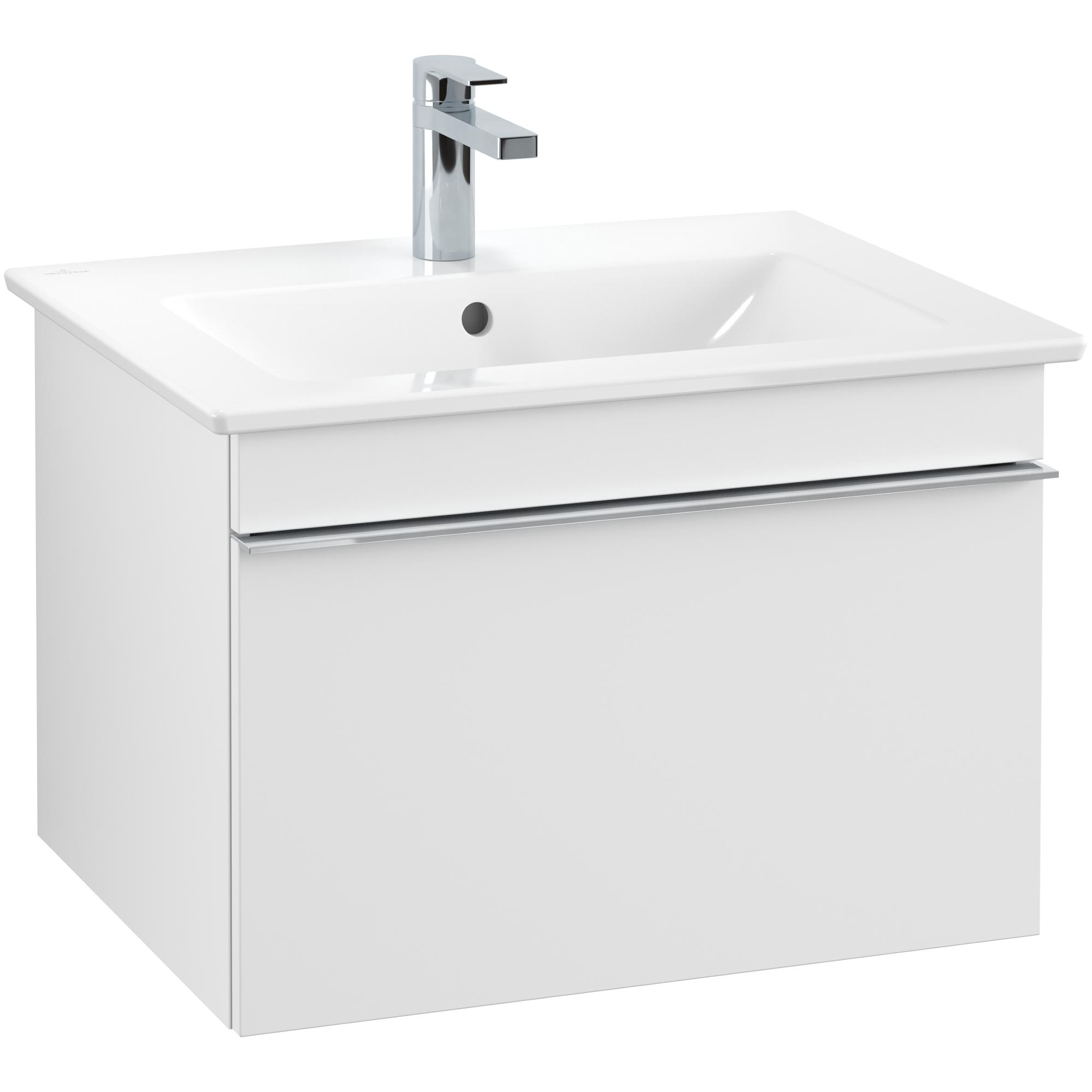 Tvättställsskåp Villeroy & Boch Venticello med 1 Låda | badrum - badrumsmobler - tvattstallsskap-och-kommod | KakelKungen
