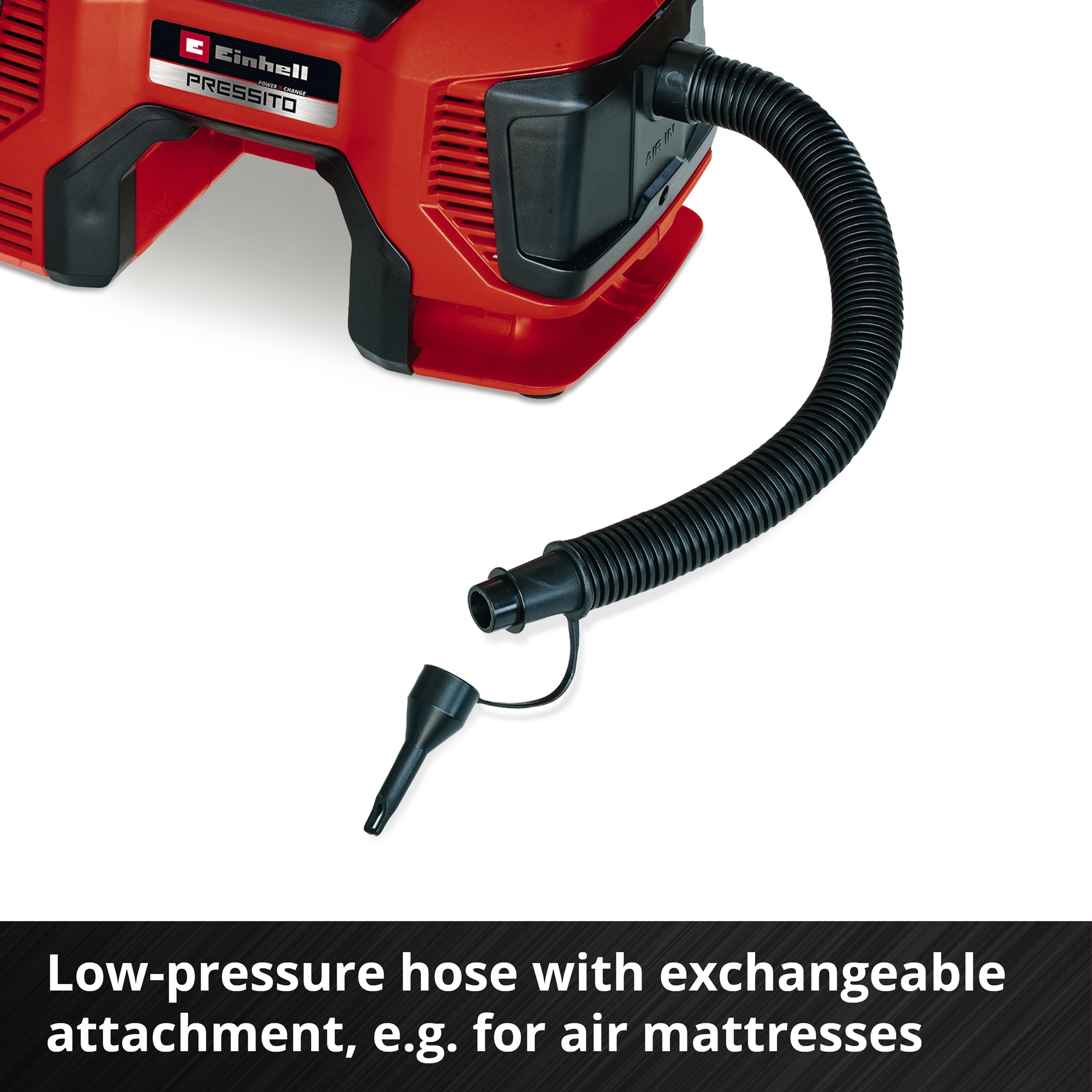 Kompressor Einhell Pressito 18V uten Batteri & Lader
