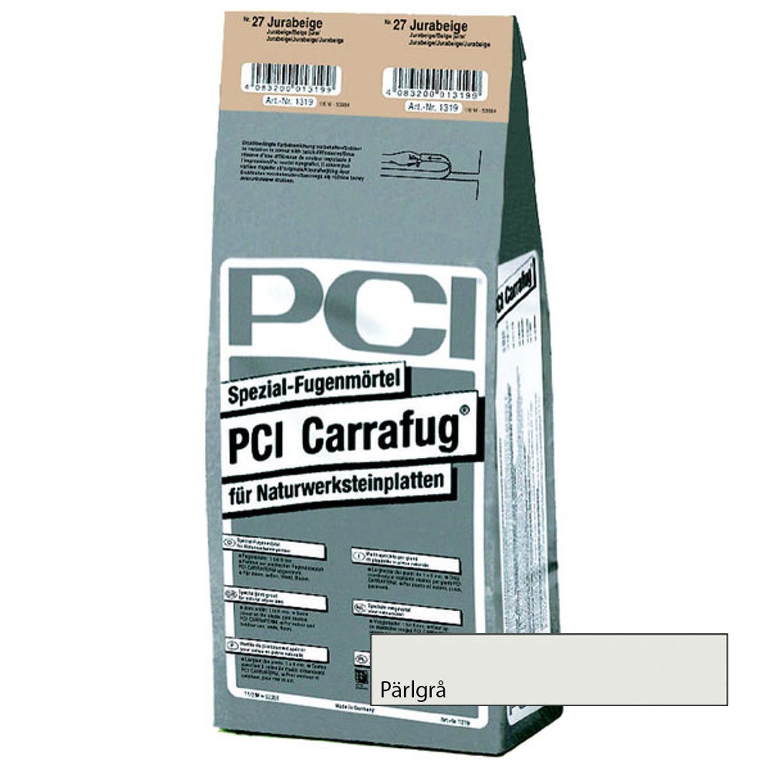 Fog Carrafug PCI 5 kg | kakel-och-klinker - fix-och-fog - fogmassa | KakelKungen