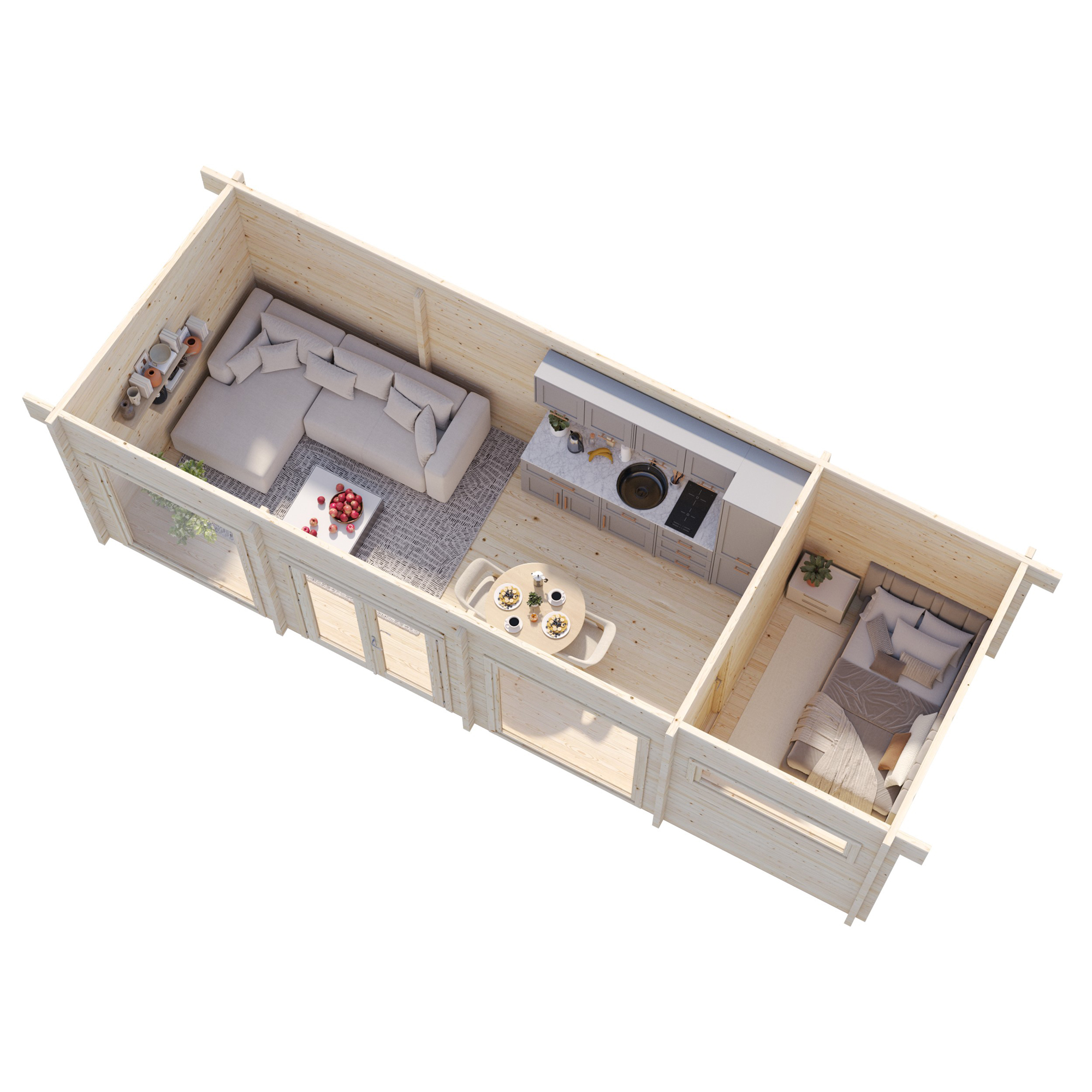 Anneks Palmako Heidi 22,8 m2