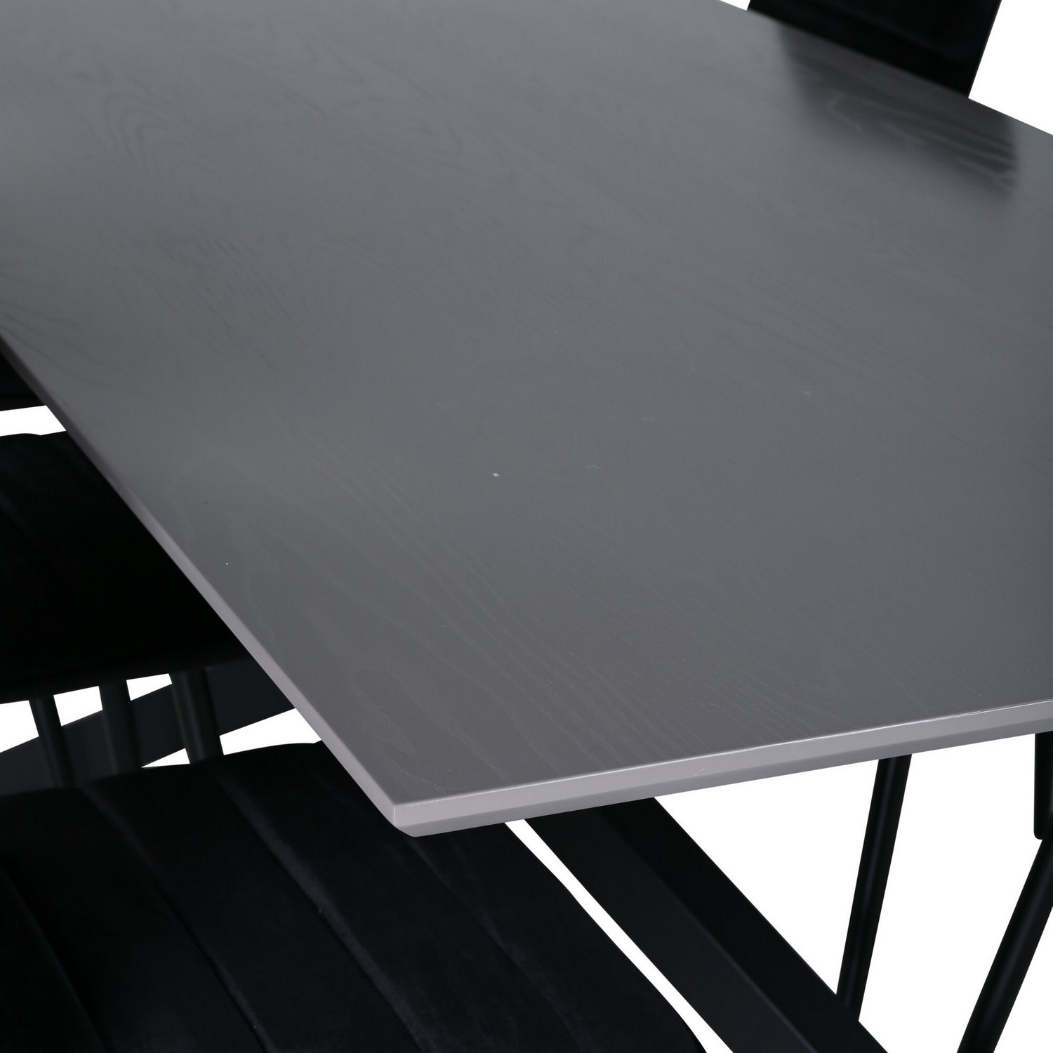 Spisegruppe Venture Home Piata med 6 Walerina Stoler