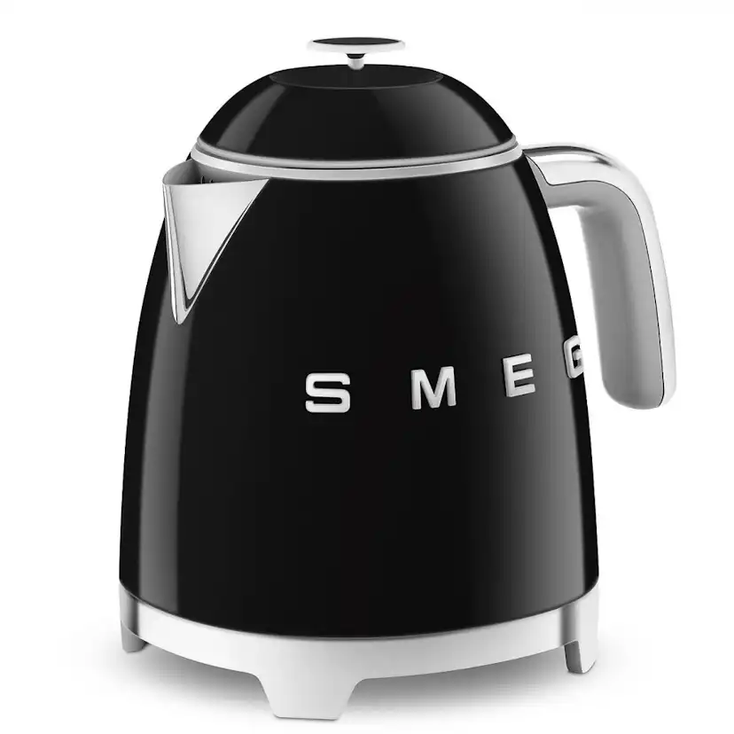 SMEG vattenkokare KLF05BLEU Sort