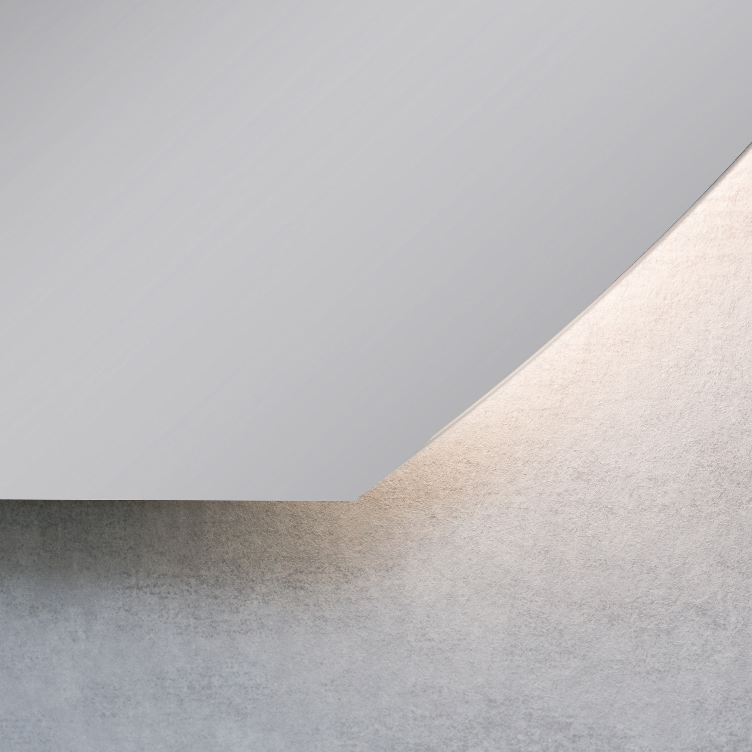 Speil Vidi Corte med LED-belysning