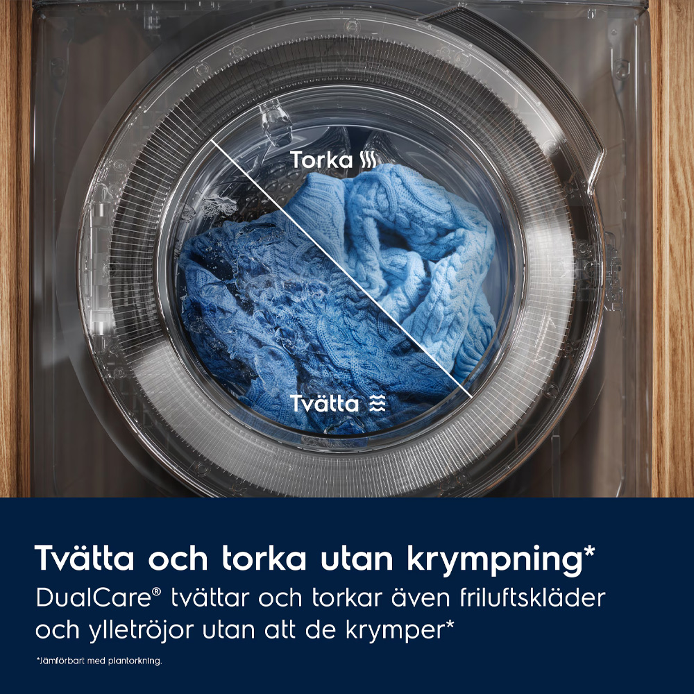 Kombinert Vask/Tørk Electrolux EWI874LY6Q