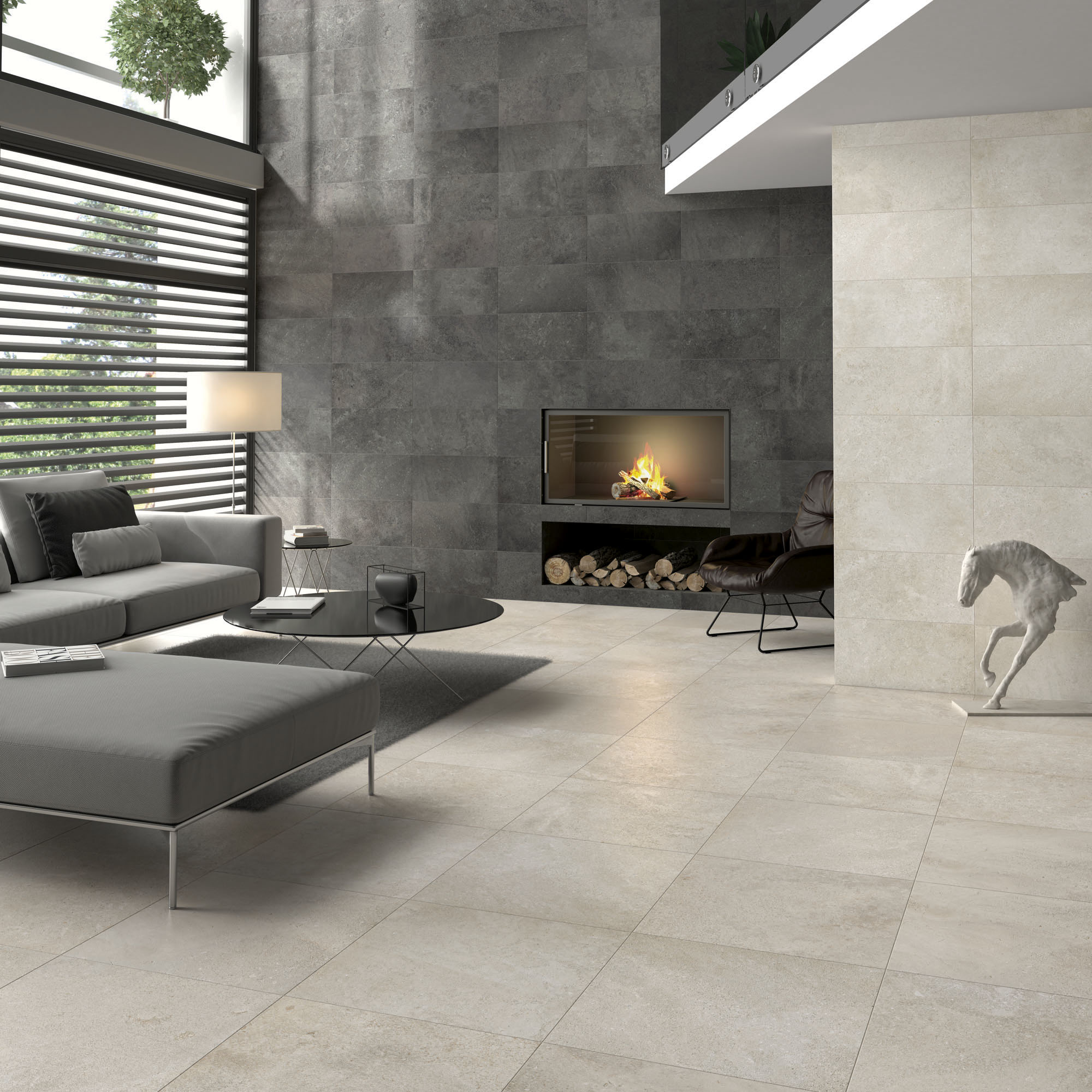 Klinker Arredo Urban Stone Greige 60x60 cm