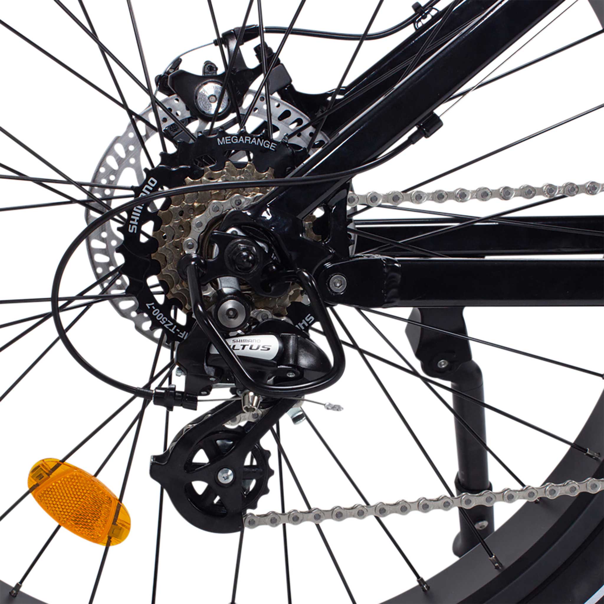 El-sykkel Swoop Fatbike 26'' Ranger