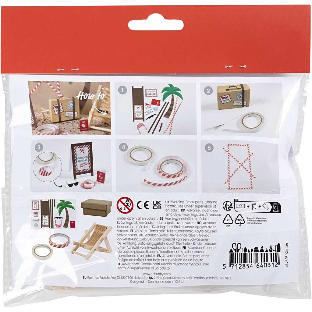 Alvedør Creativ Company Mini DIY Kit Semester
