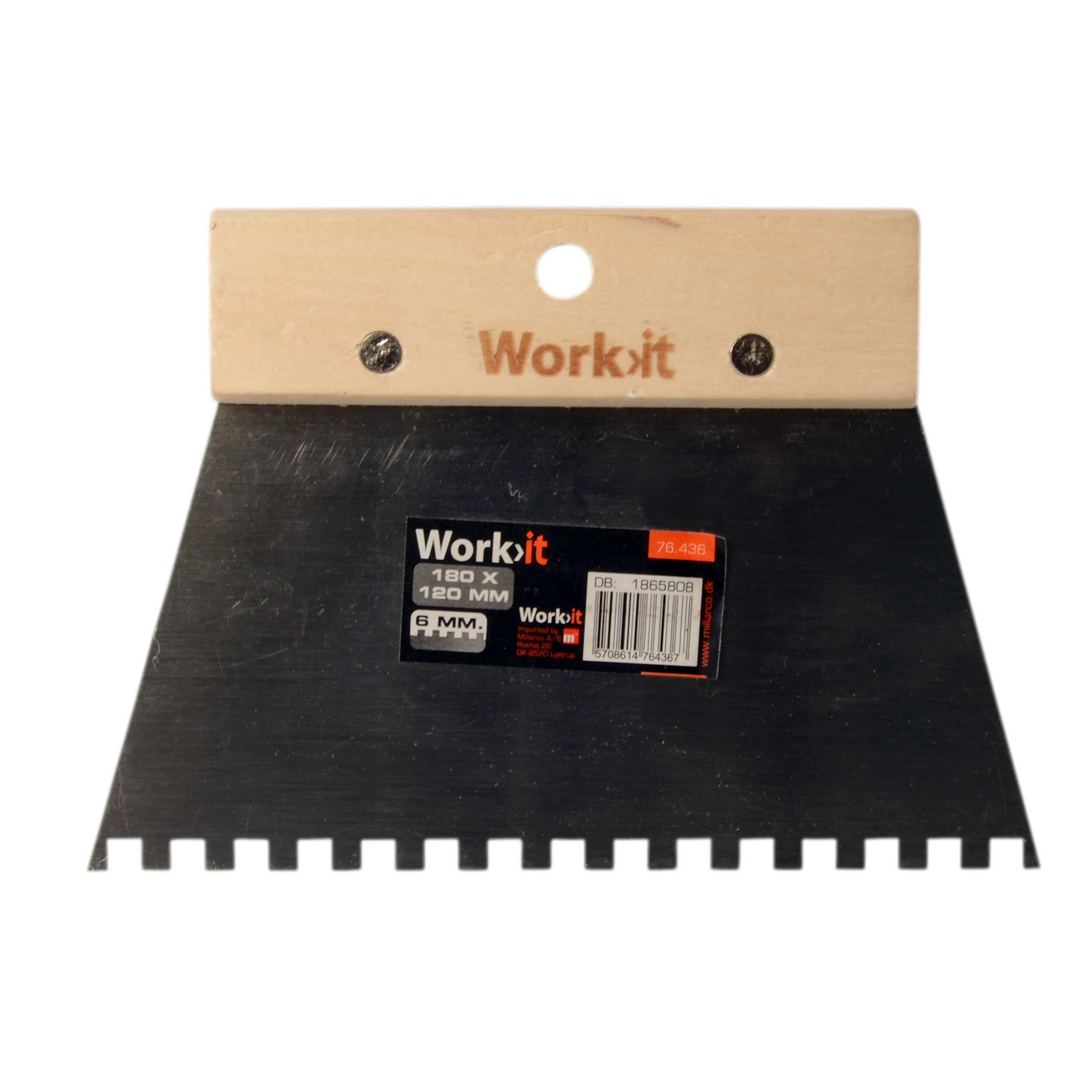 Tannsparkel Work it 180 mm 6 mm