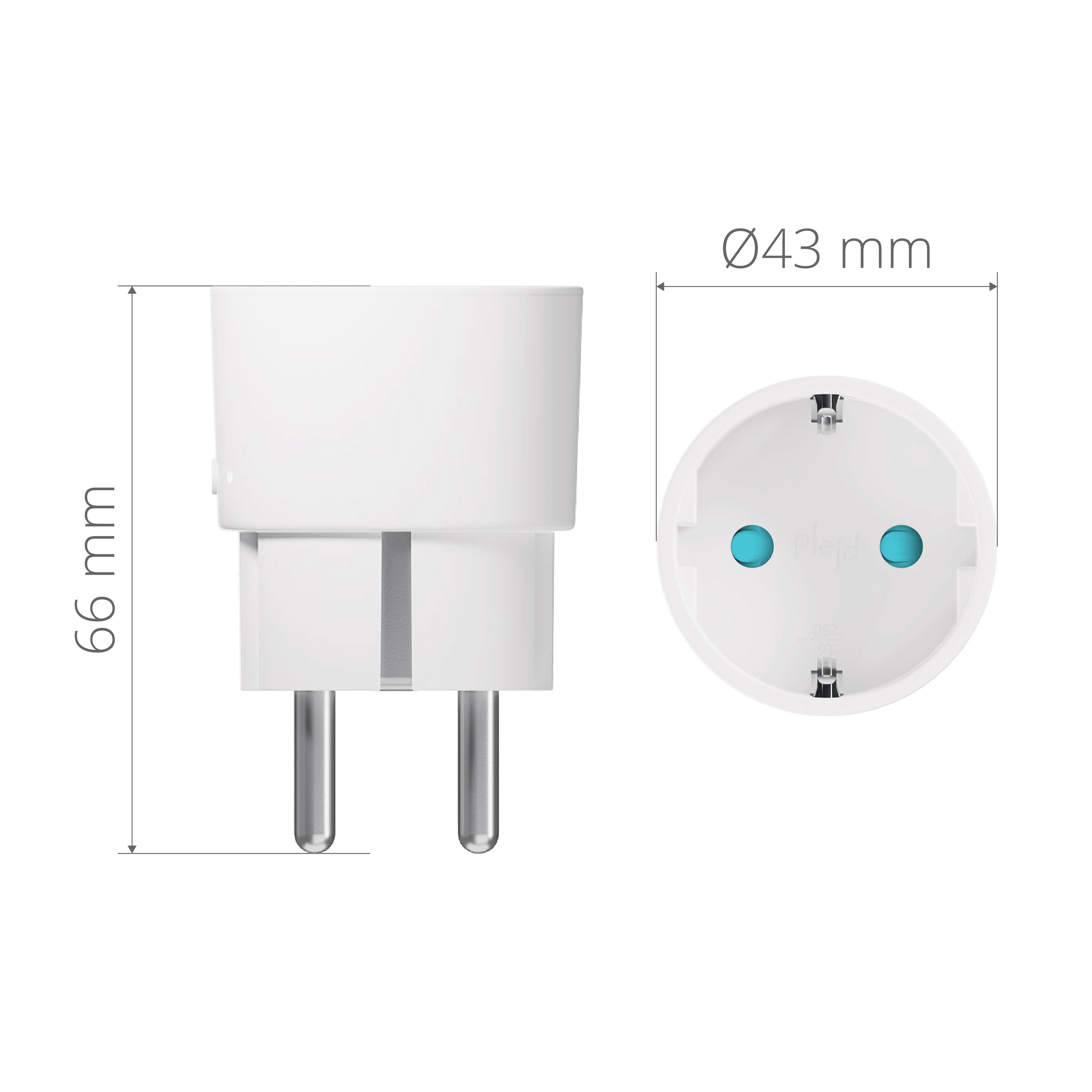 Smartplug Plejd SPR-01 På/Av