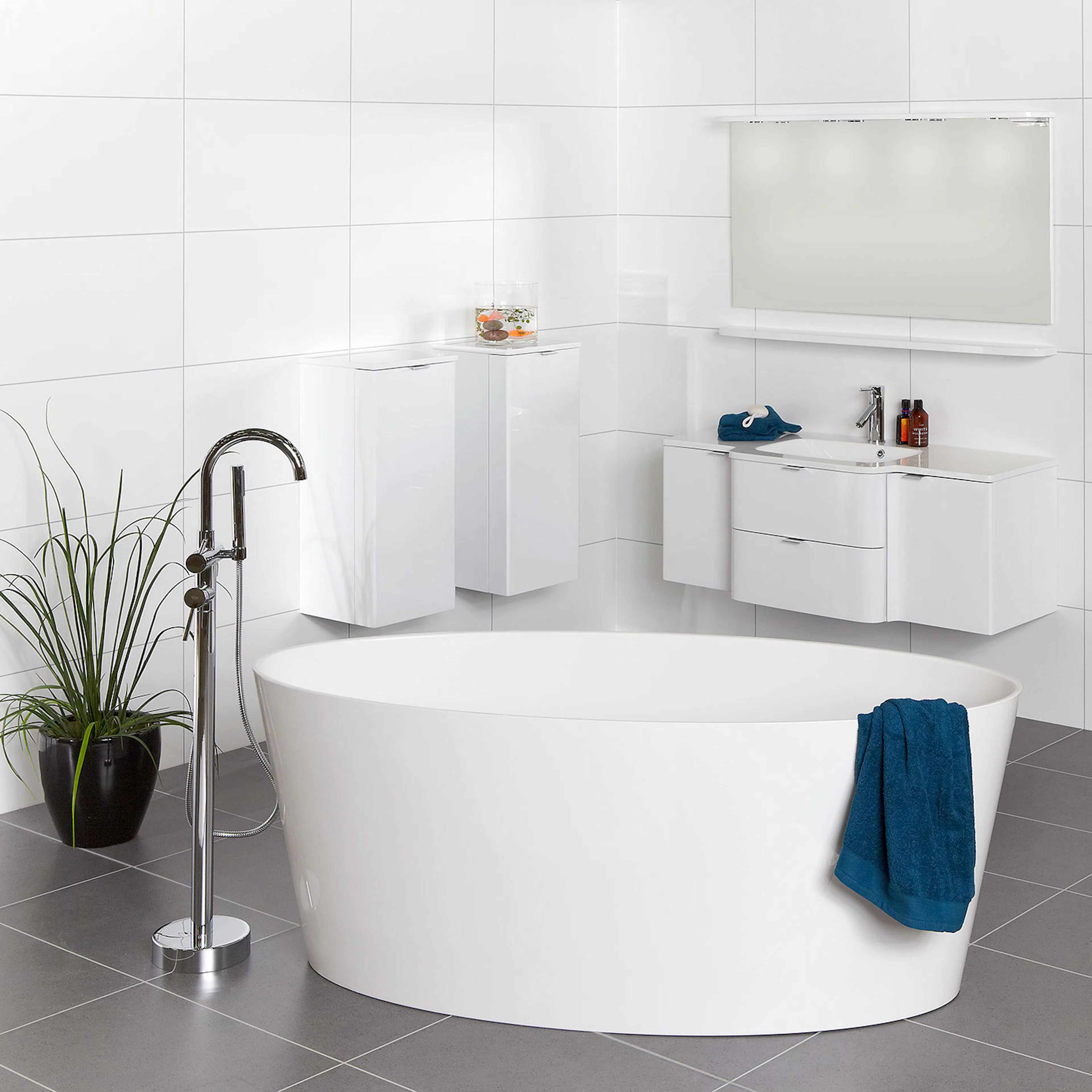 Badekar Noro Sand 160