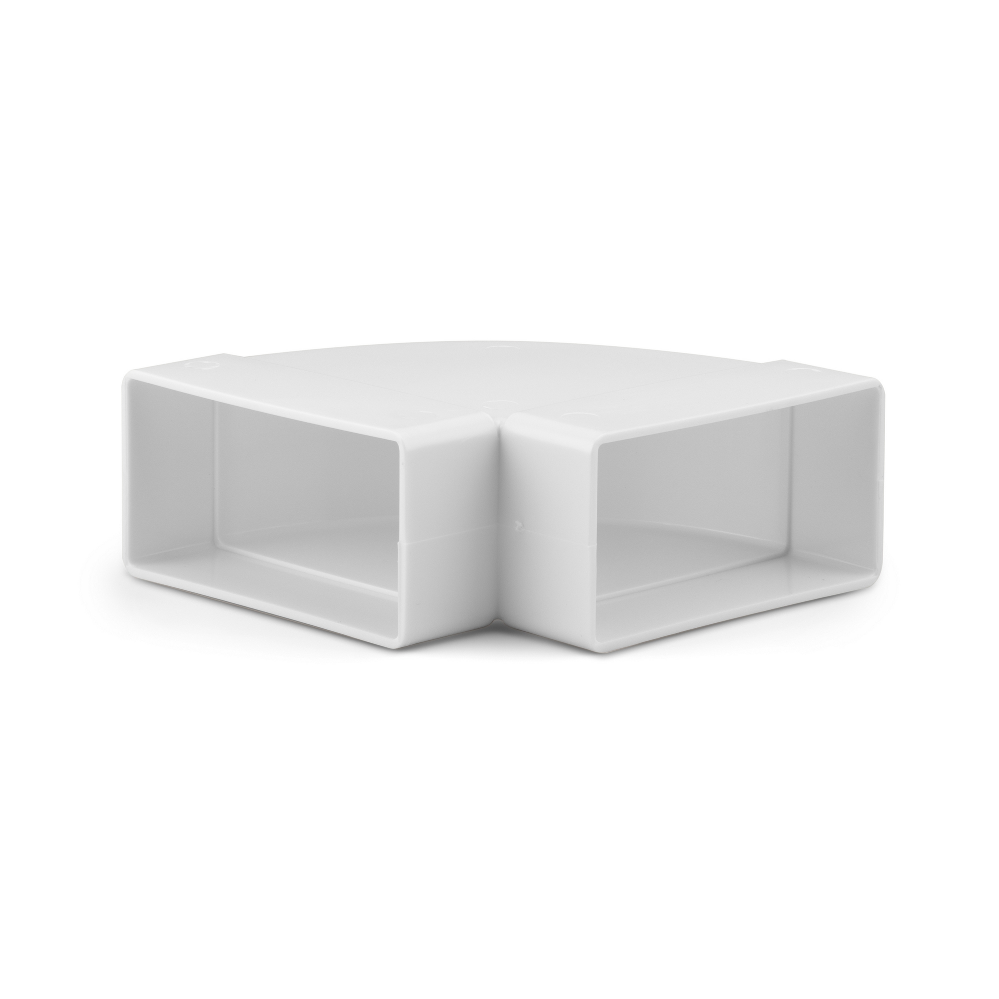 Bue Fresh 90° Horis/Rekt 110x54 mm Plast
