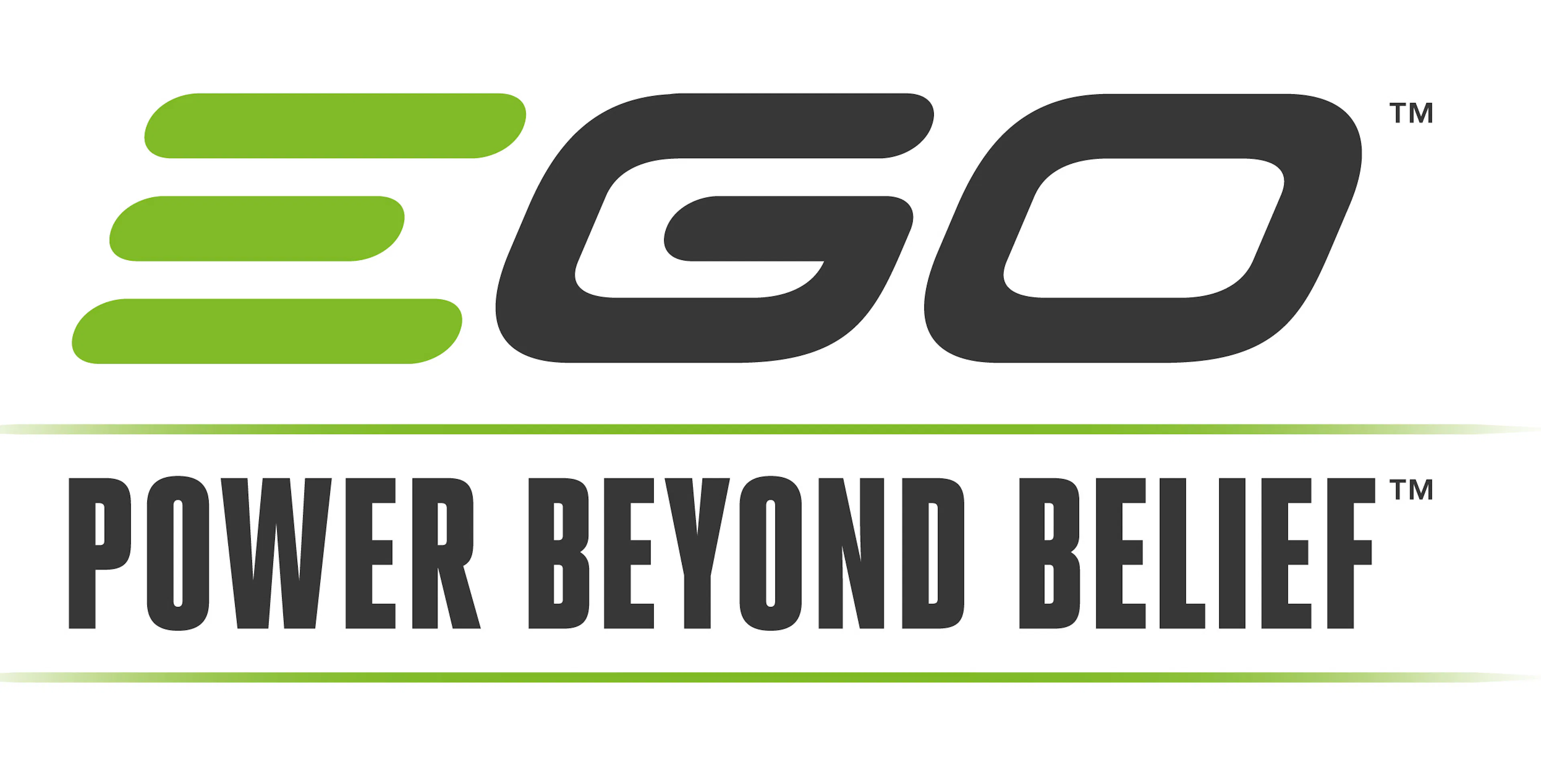 EGO | Innovativt og kraftig batteridrevet hageutstyr logo