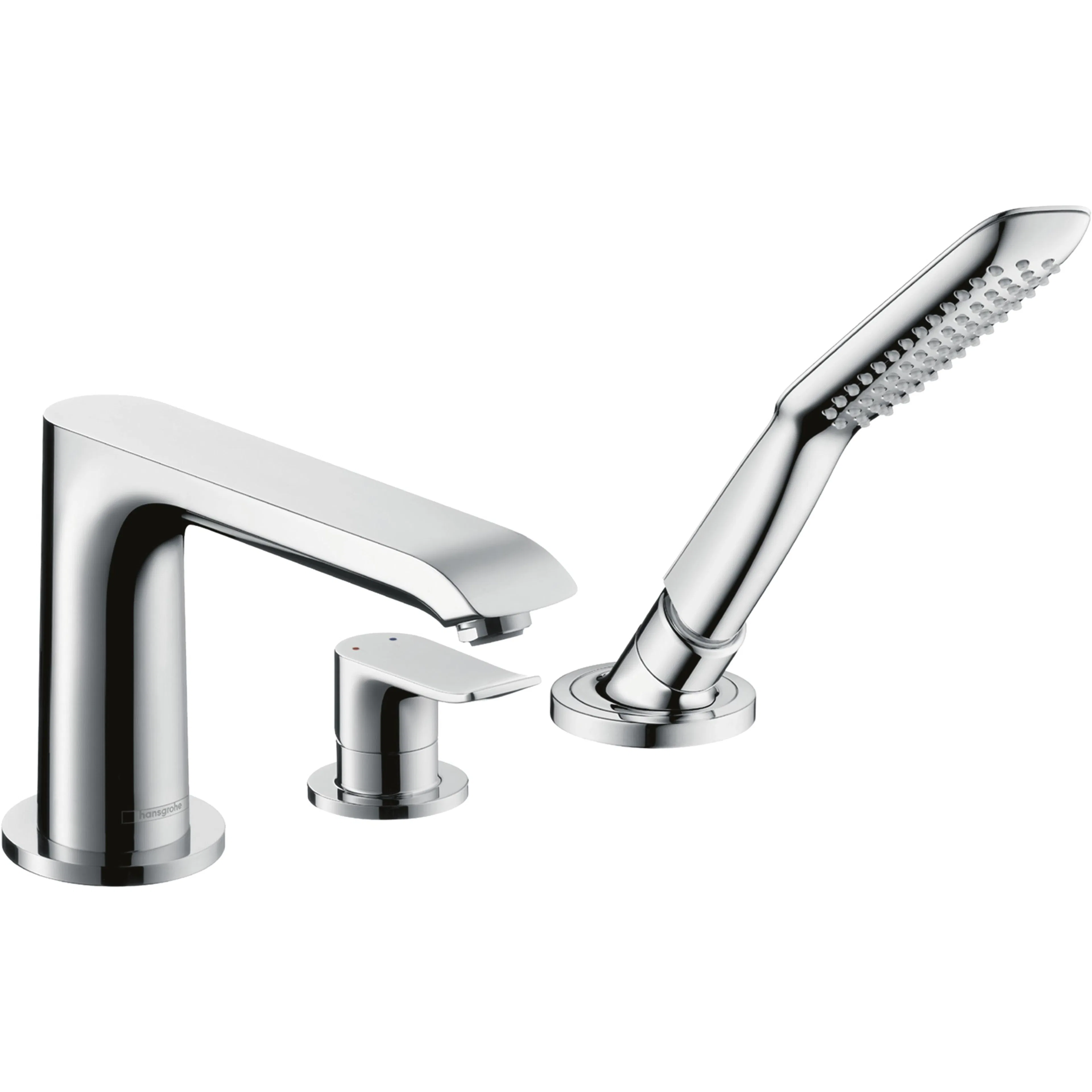 Badekarblander Hansgrohe Metris 3-hulls