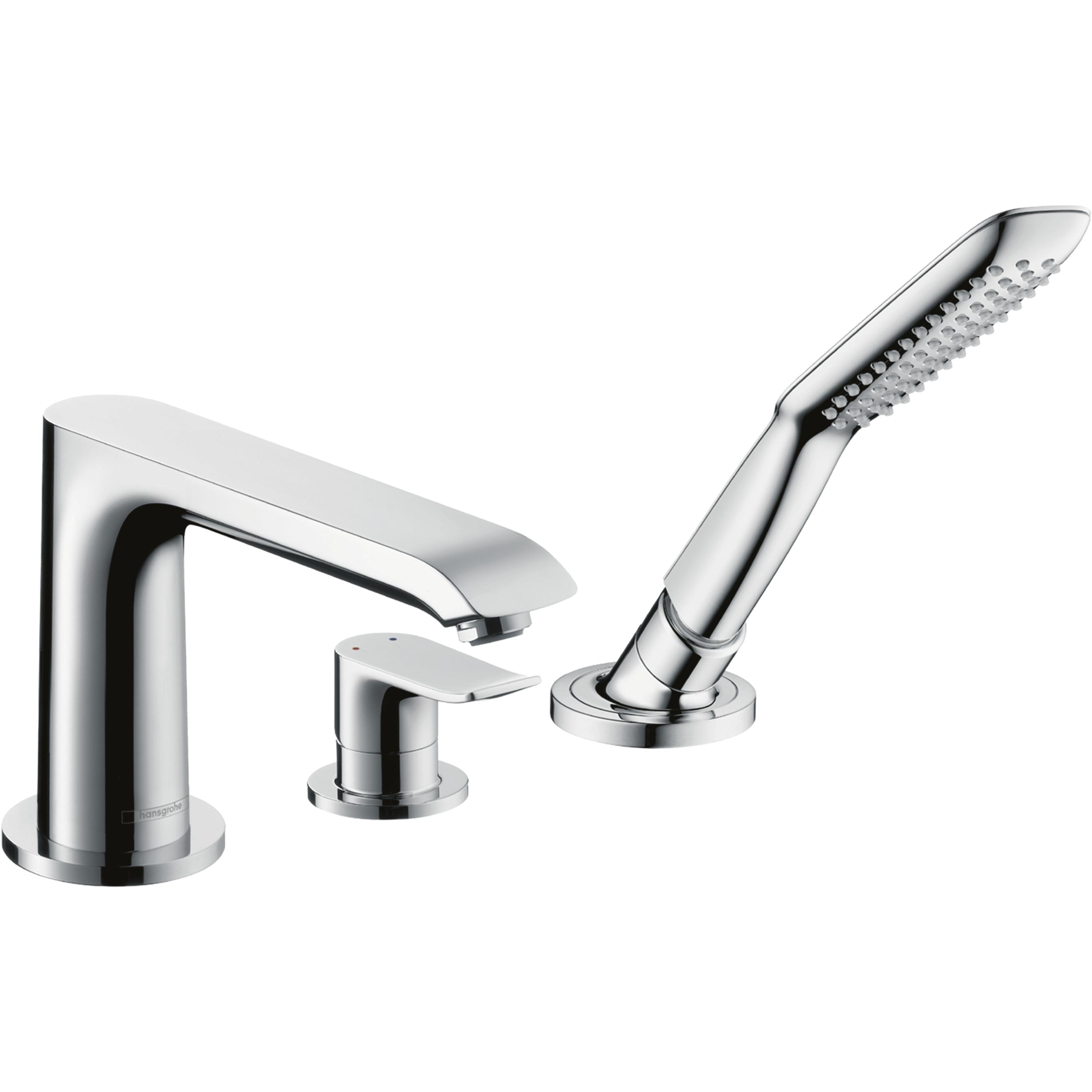 Badekarblander Hansgrohe Metris 3-hulls