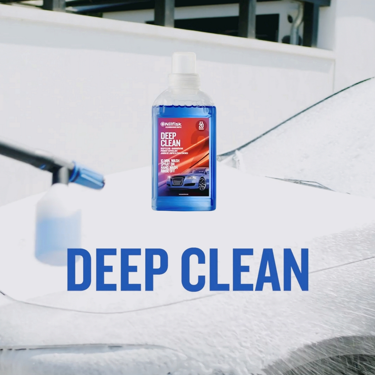 Rengjøringskit Nilfisk Til Høytrykkspylere