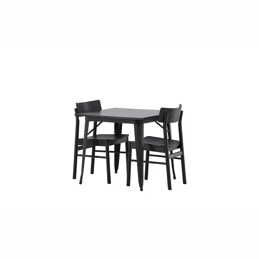 Spisegruppe Venture Home Tempe med 2 Montros Stoler