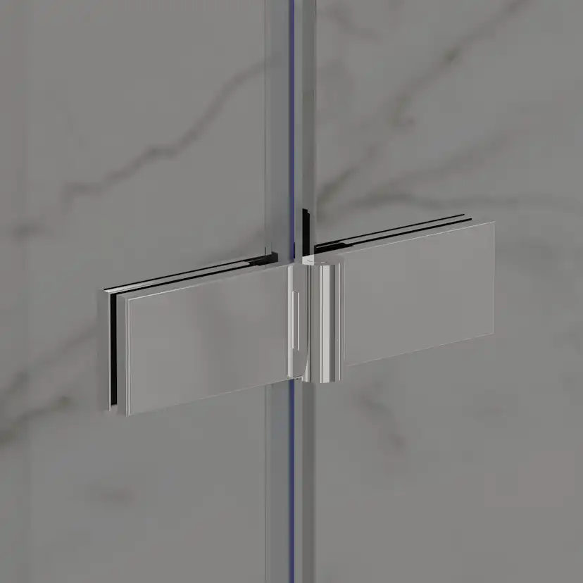 Dusjhjørne Bathlife Foldenisje Rett