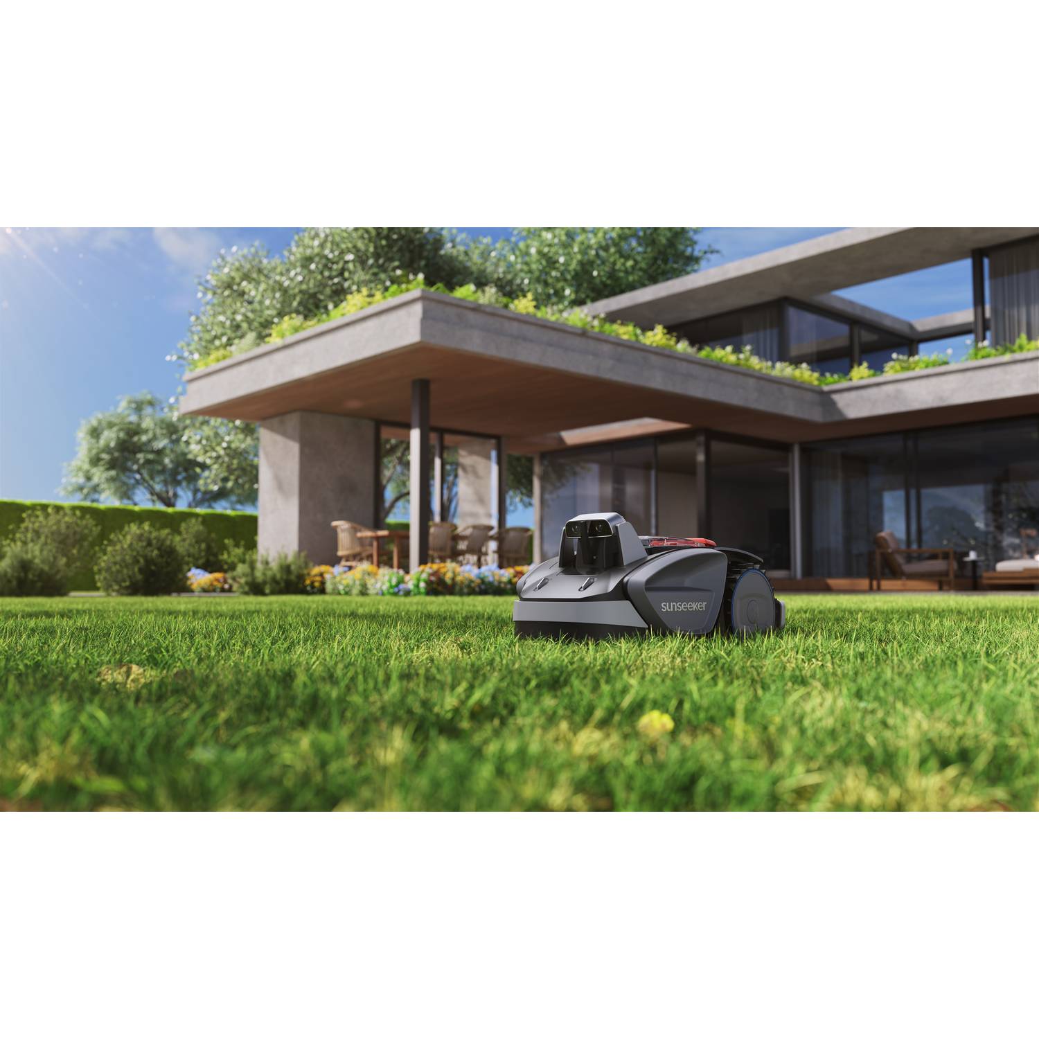 Robotgressklipper Sunseeker V3