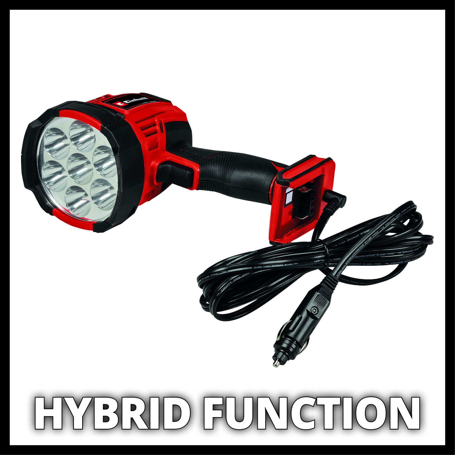 Håndlampe Einhell TE-CL 18/2500