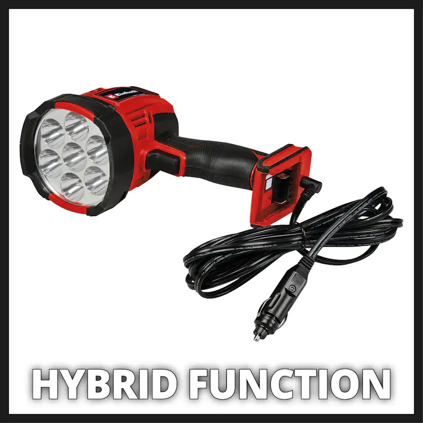 Håndlampe Einhell TE-CL 18/2500