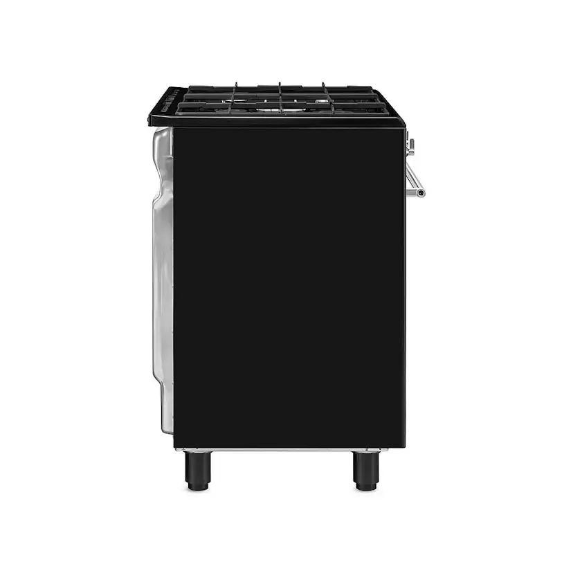 Gasskomfyr Smeg CX91GMBL Concerto Sort Ergonomisk og Smart Design