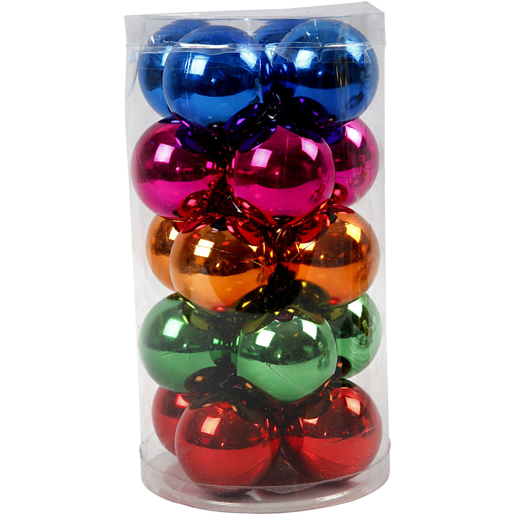 Juletrekuler Creativ Company D 6 cm 20 stk/1 Pk