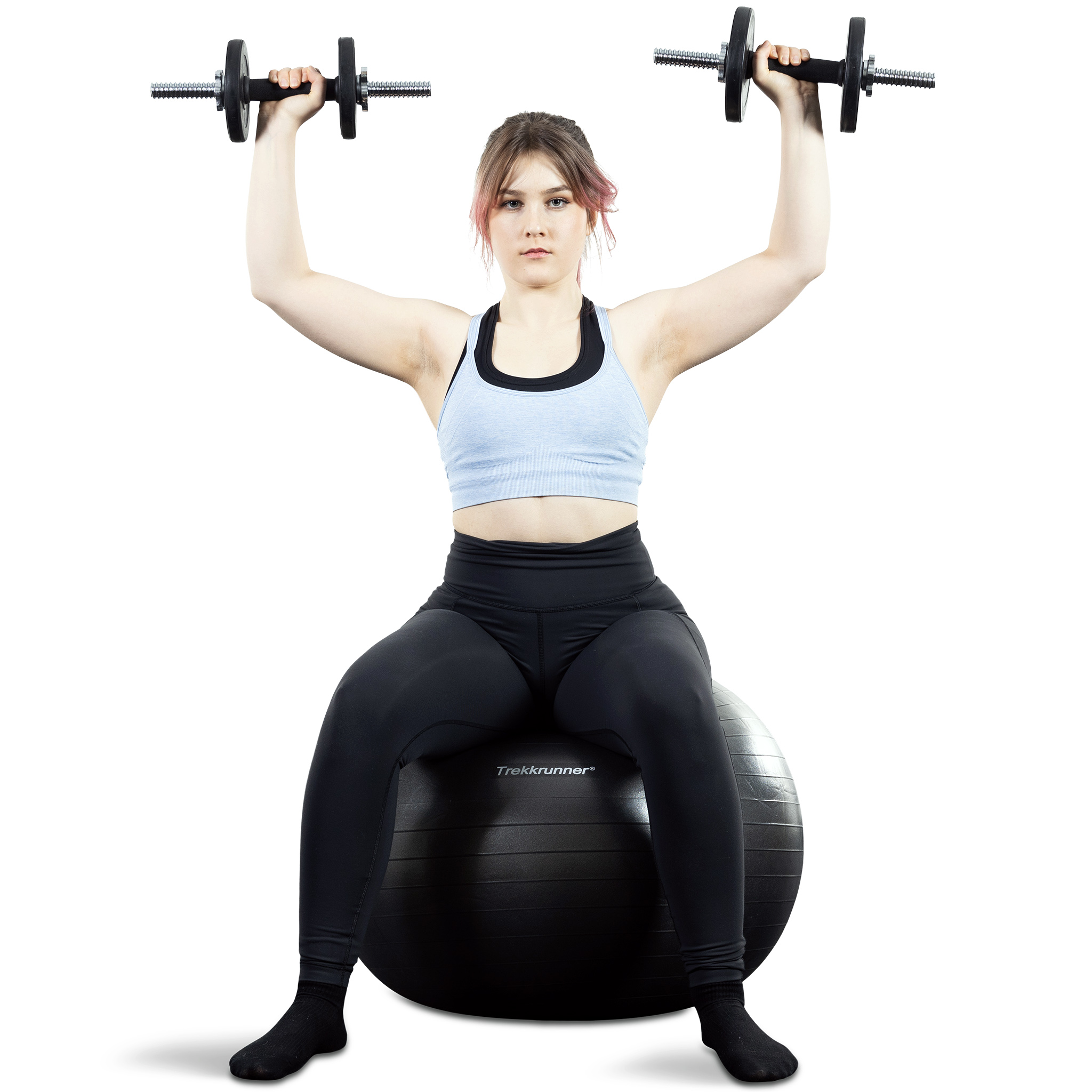 Pilatesball Trekkrunner 75 cm