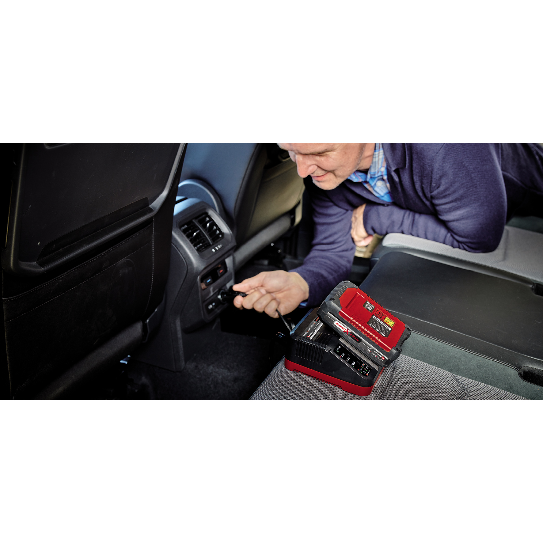 Lader Einhell Power X-Car Charger 3A