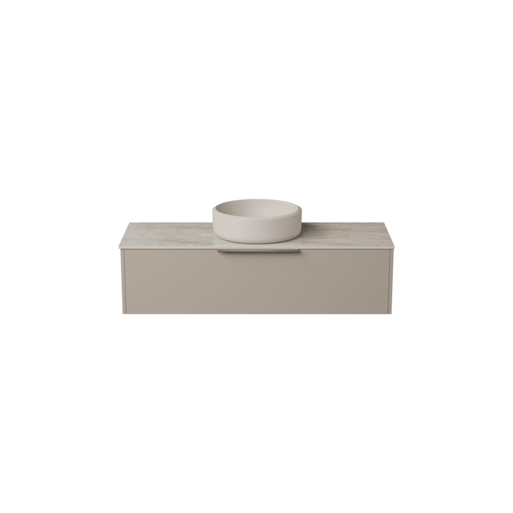 Servantskap FOSSBAD New Block B120 for Benkeplate og Servant