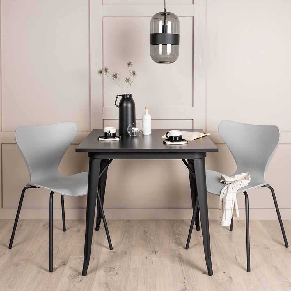 Spisegruppe Venture Home Tempe med 2 Estes Stoler
