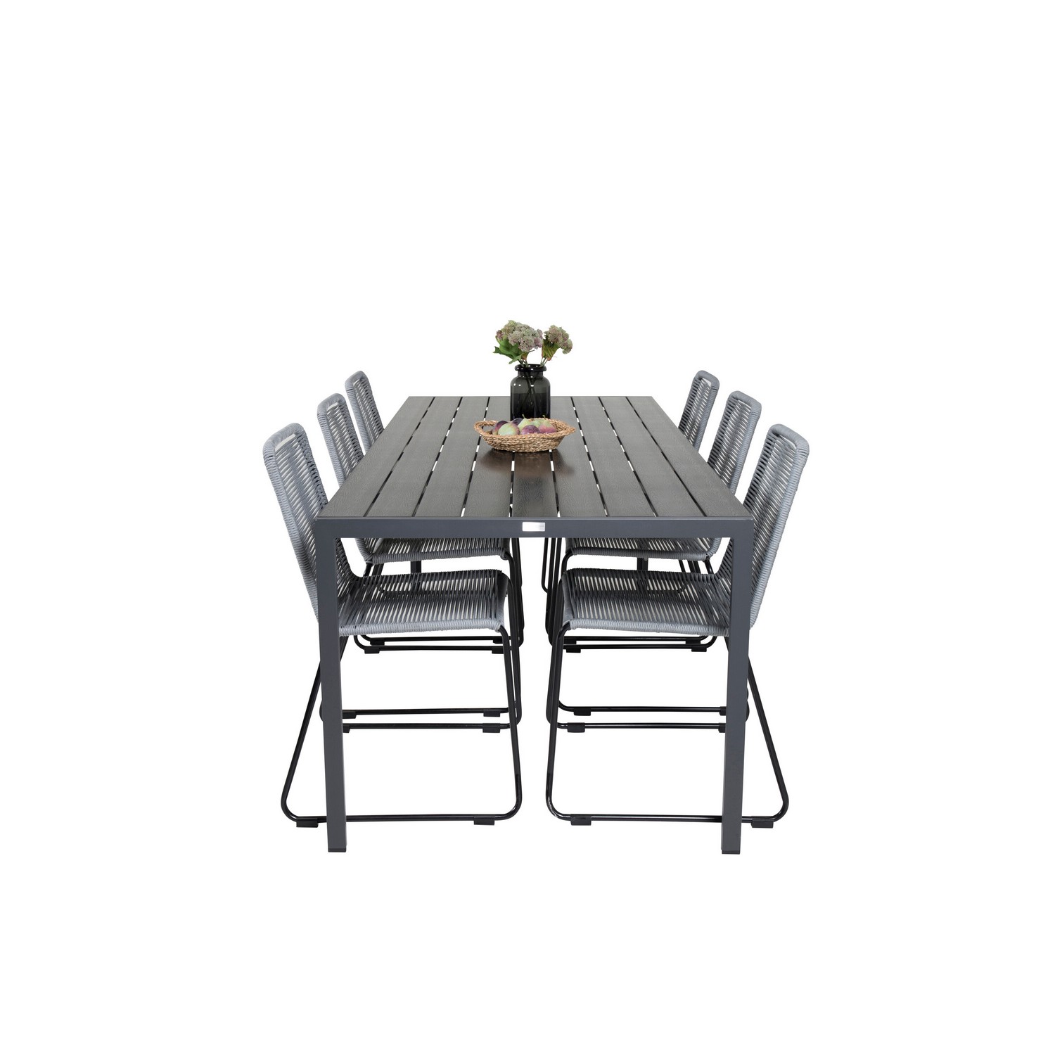 Spisegruppe Venture Home Break med 6 Lindos Stoler
