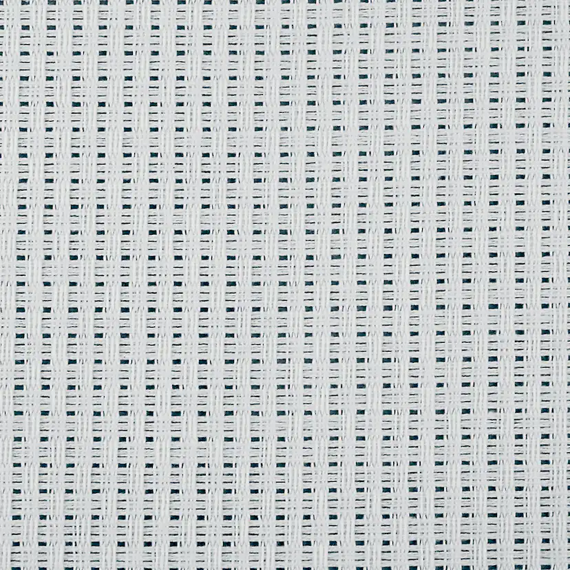 Broderistoff Creativ Company Aida 130 cm 24 Ruter pr 10 cm 3 m/ 1 stk Hvit