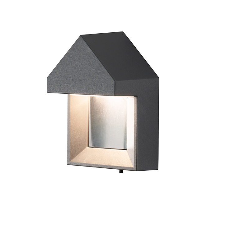 Vegglampe Gnosjö Konstsmide Cosenza High Power 1x5W LED