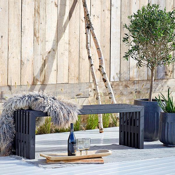 Benk PLUS Rustikk Design