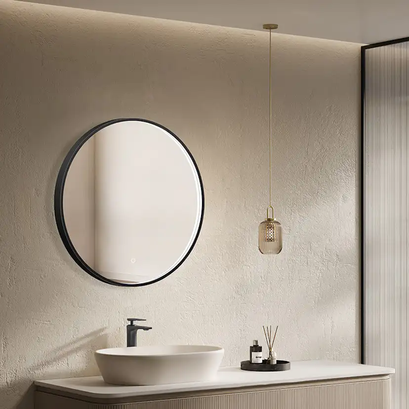 Spegel Bathlife Lysa Rund 700