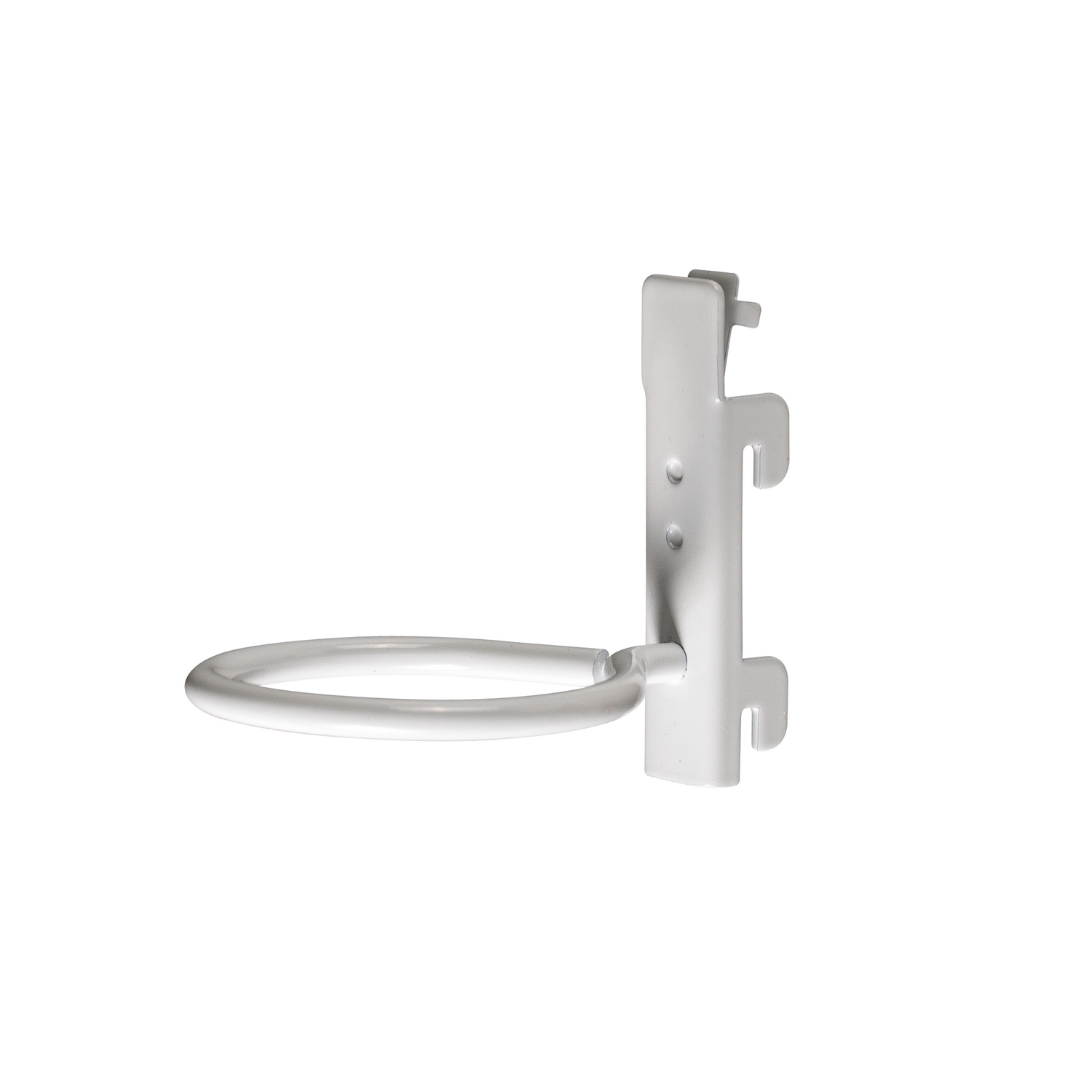 Ringkrok stor 77,6x54x61,5mm vit Hvit