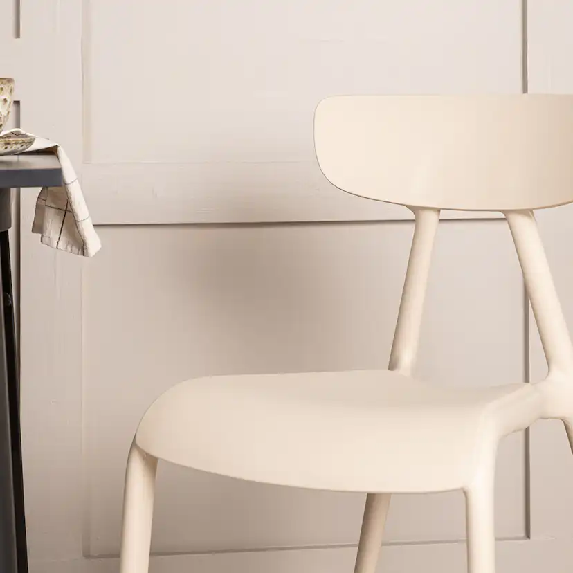 Spisegruppe Venture Home Tempe 80 cm med 2 Ursholmen Stoler
