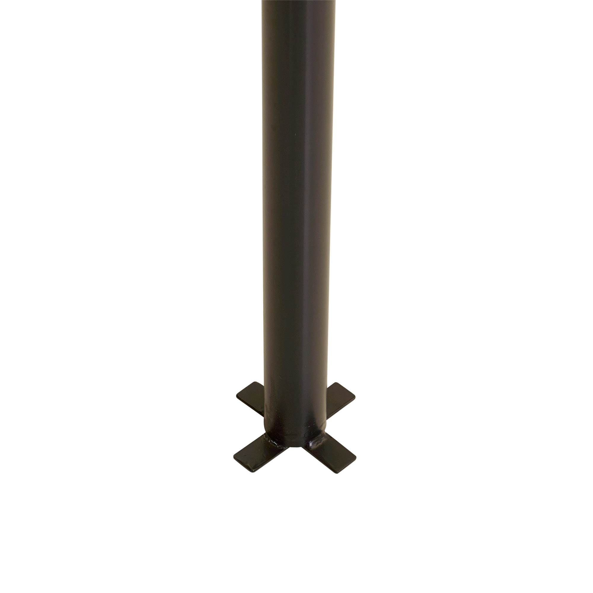 Stålstolpe PLUS Ø42,4mm for Nedstøping