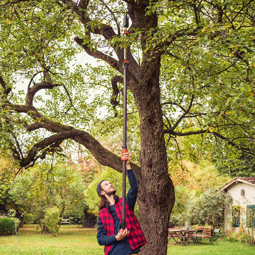 Teleskopisk StangSaks Gardena Sett med Beskjæringssaks
