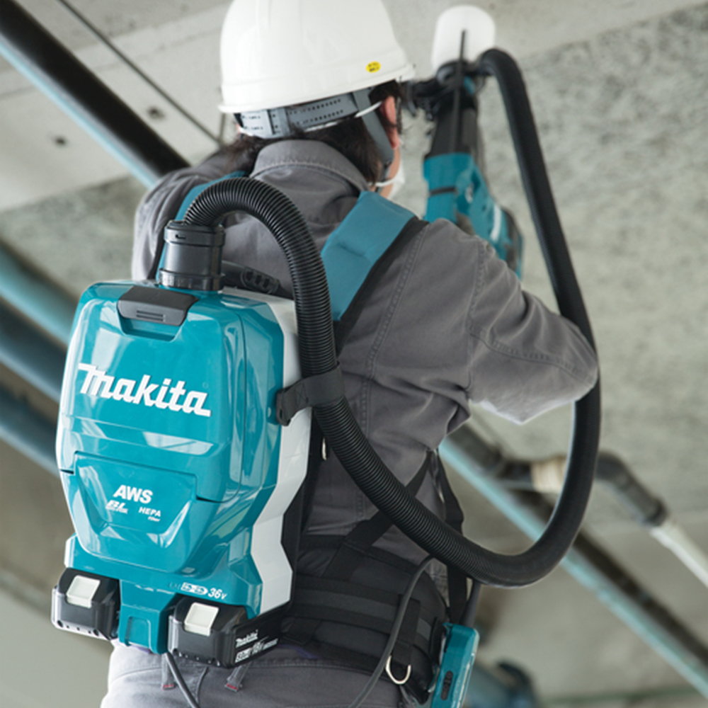Ryggsekk Støvsuger Makita DVC265ZXU Uten Batteri