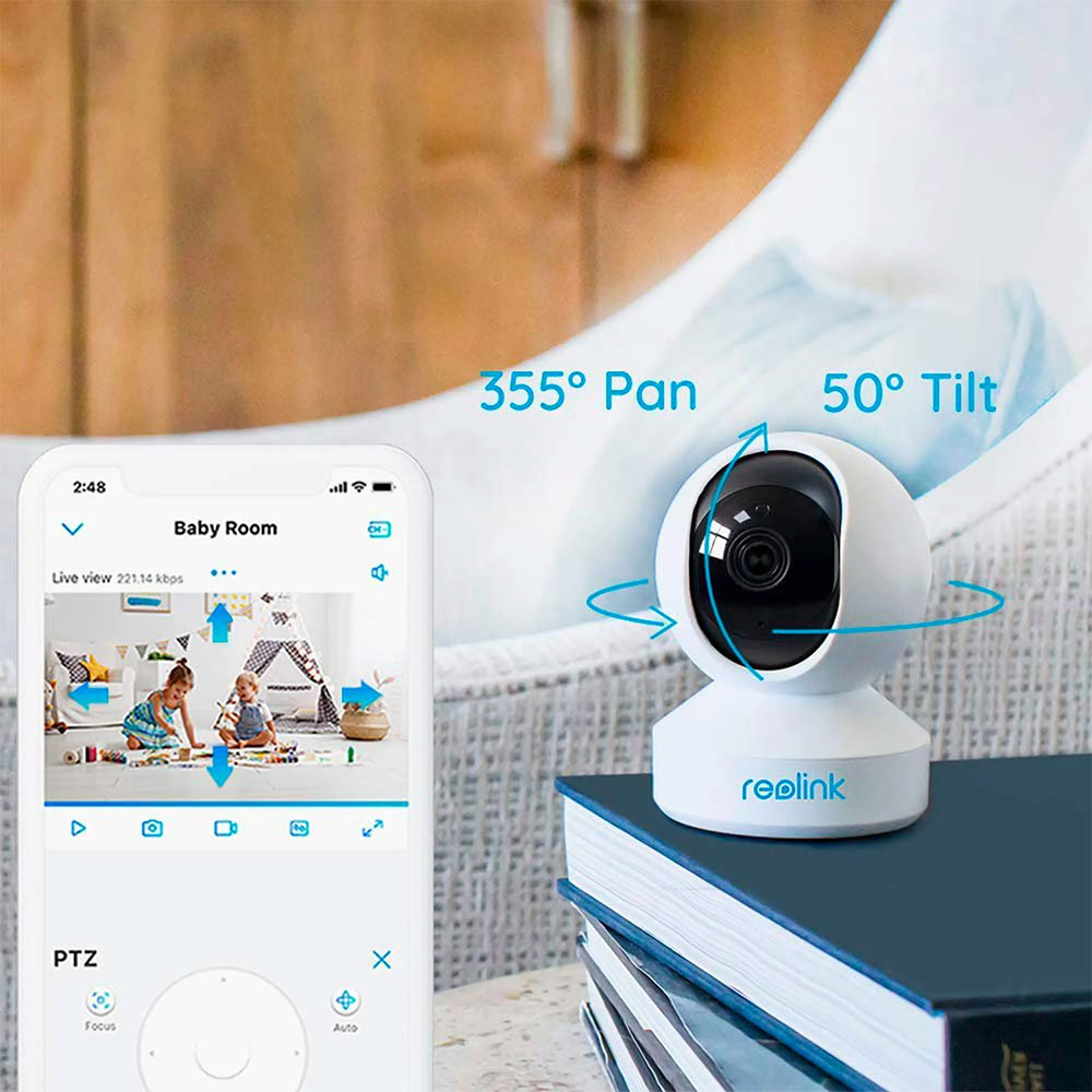 Overvåkningskamera Reolink E1 Pro E330 Wifi Innendørs