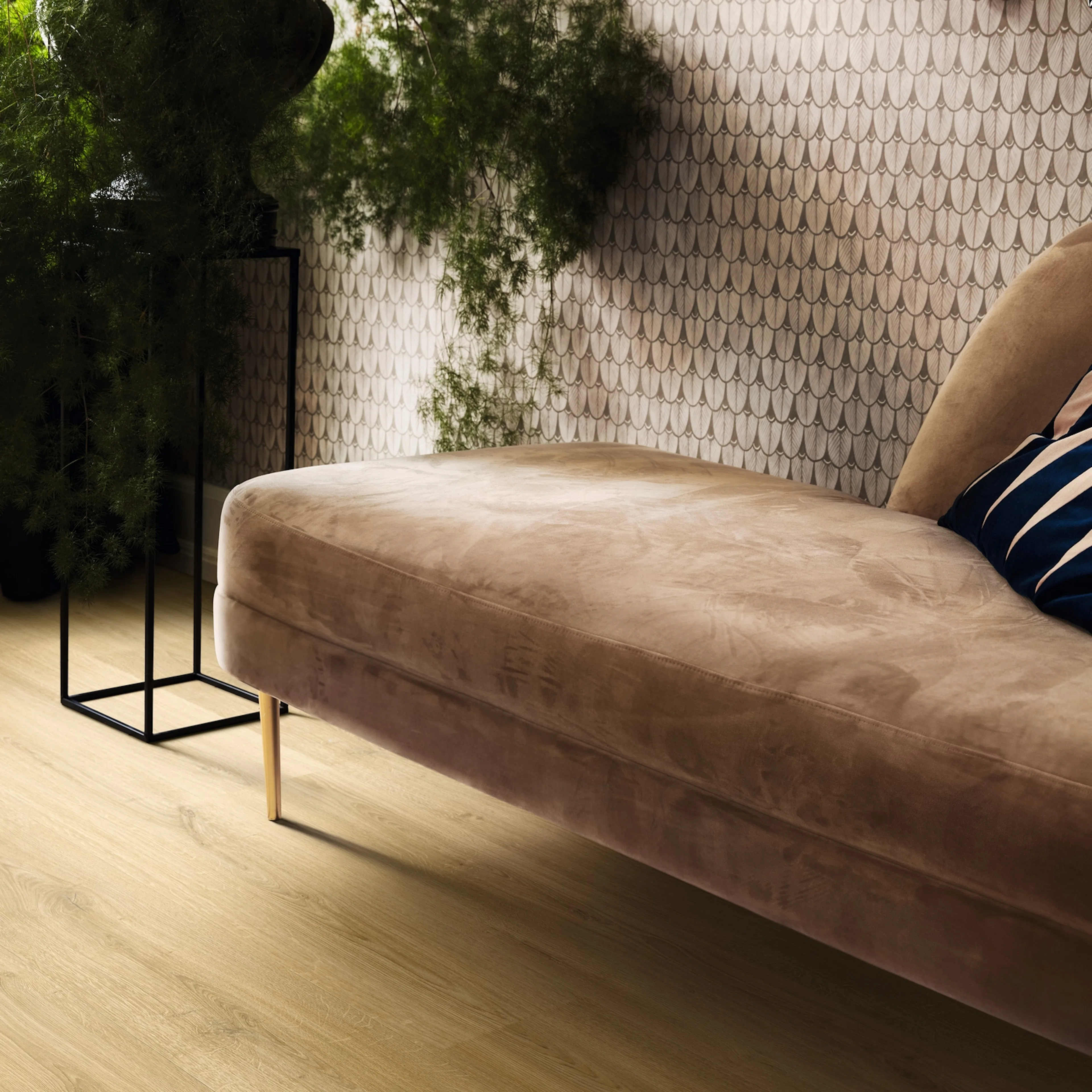 Vinylgulv Pergo Lysefjord Pad Pro Grey Valley Oak