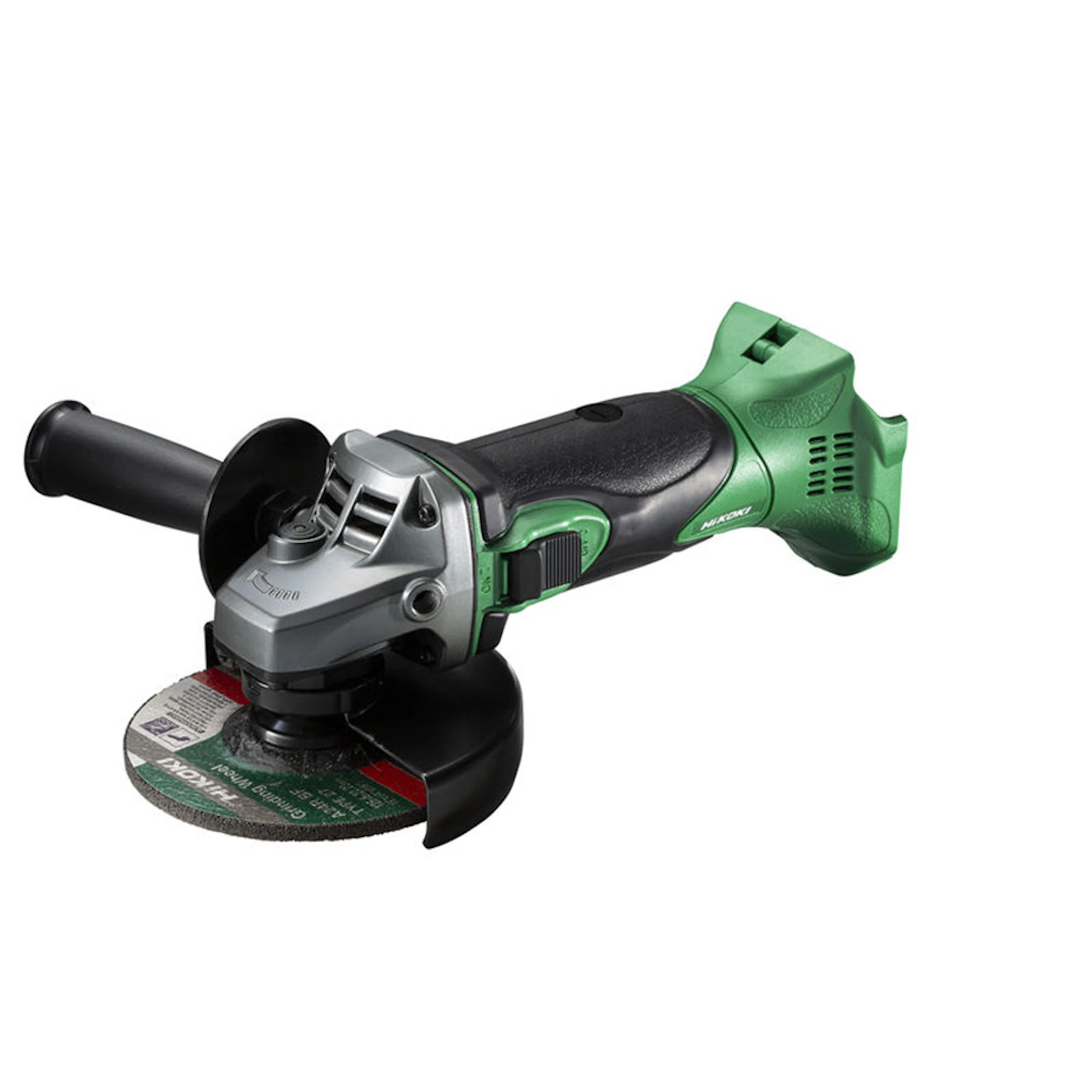 Vinkelsliper Hikoki Power Tools G18DSL2 TOOL ONLY uten Batteri og Lader
