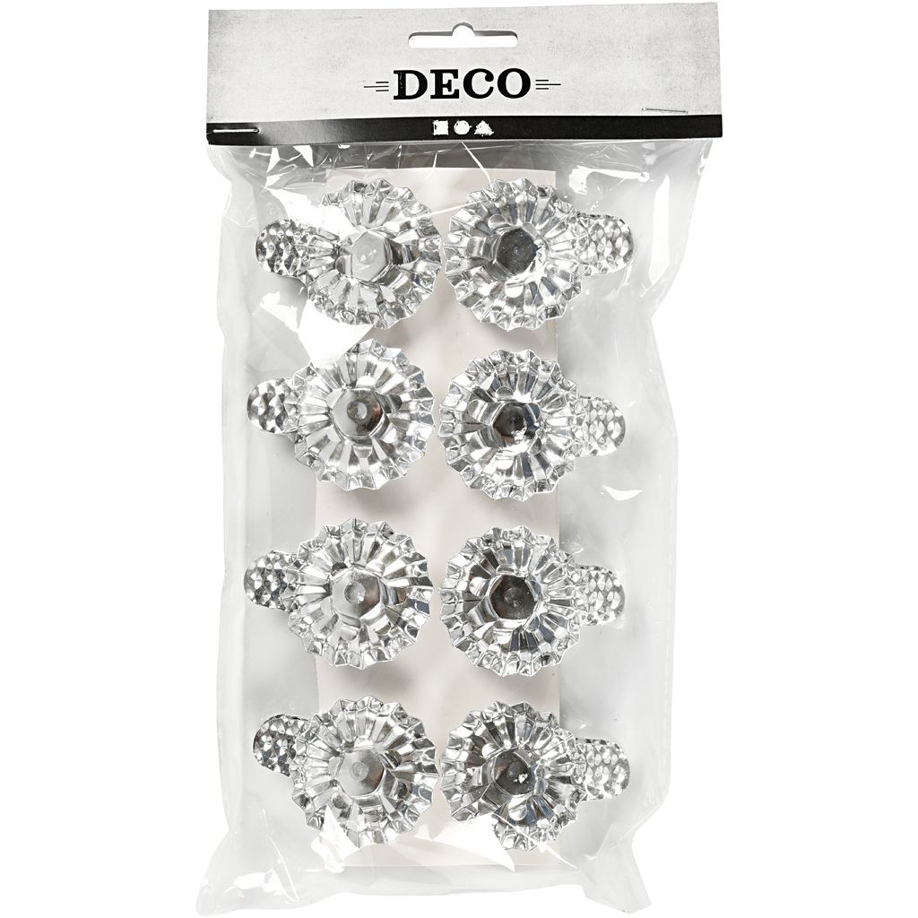 Lysklips Creativ Company D40 mm 8 St/1 Pk